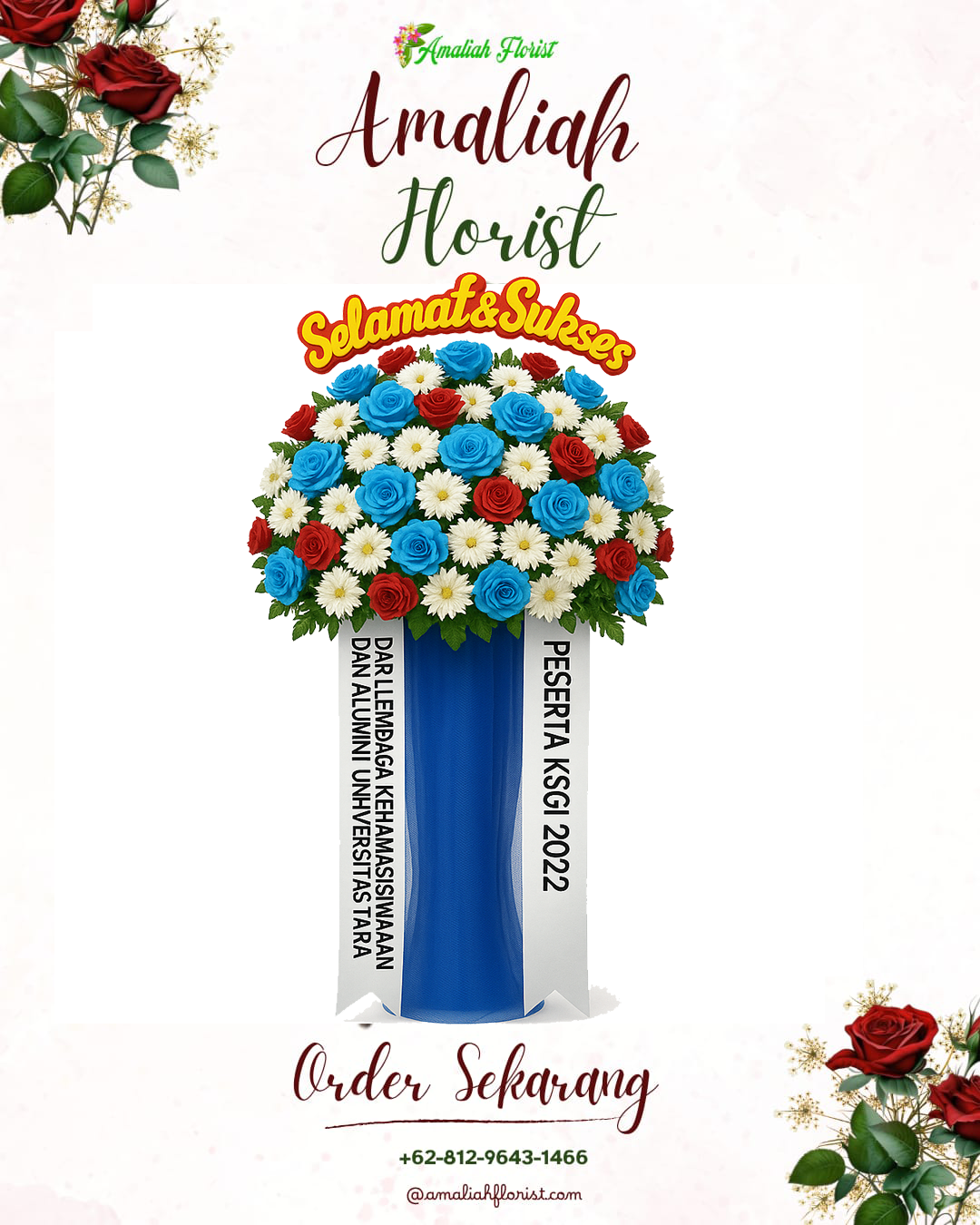 Standing Flowers Bawen